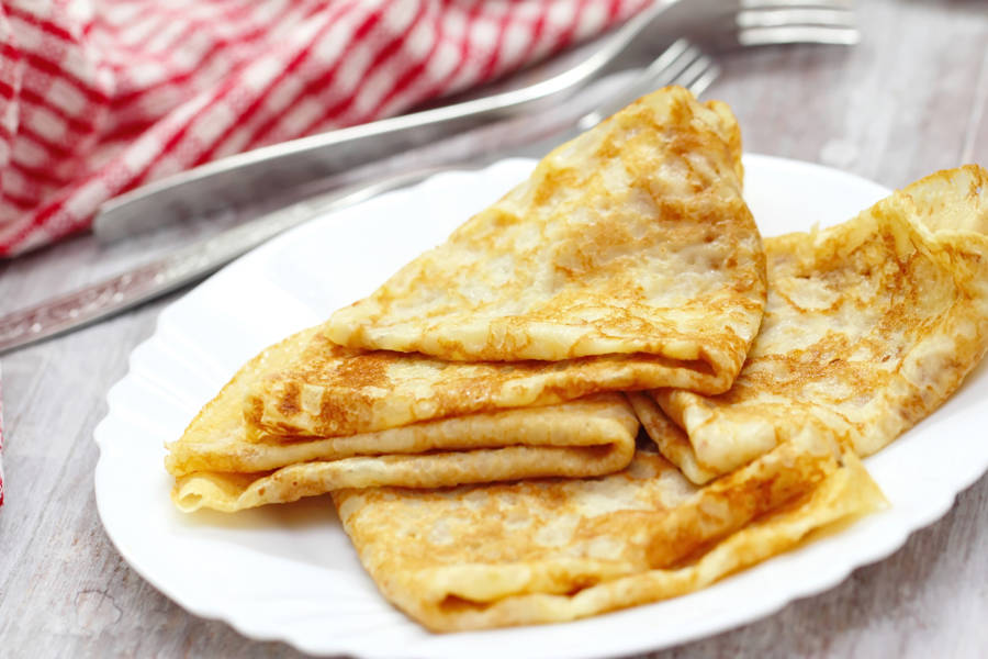 Crepes salados