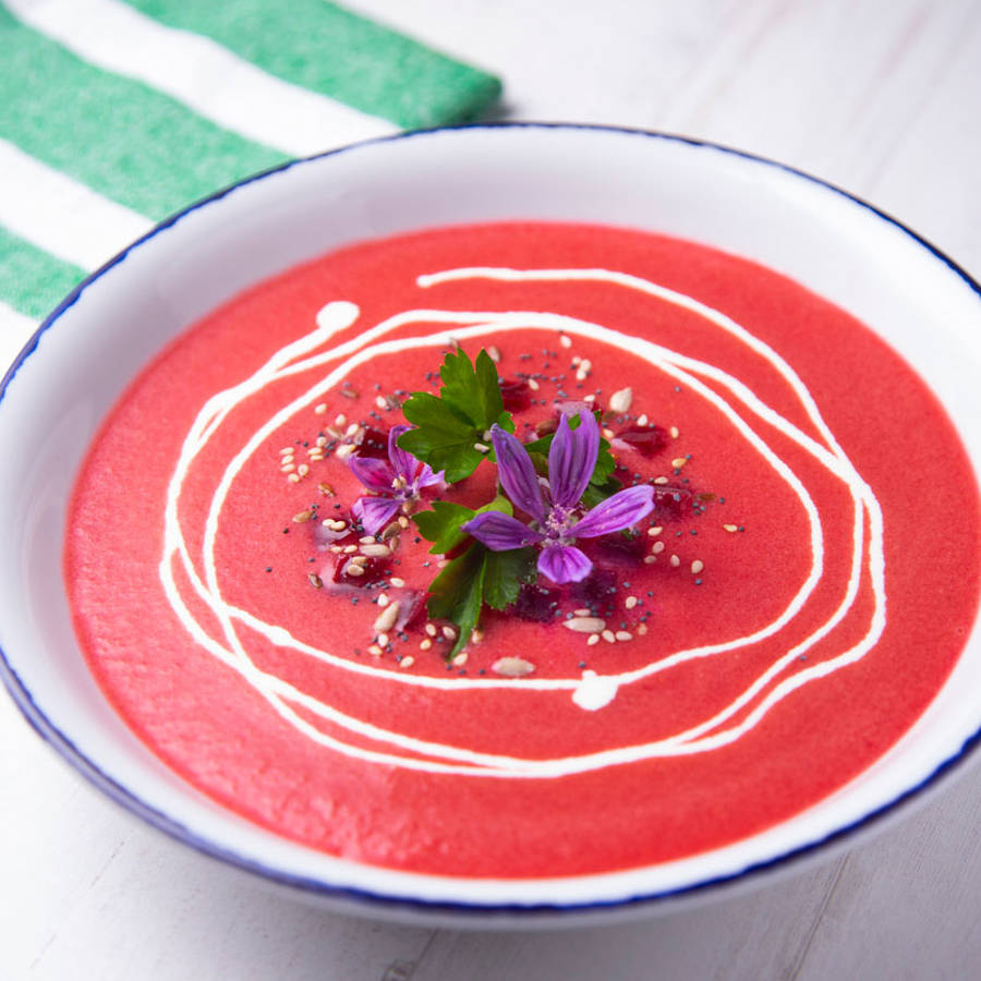 gazpacho sin tomate ni pan