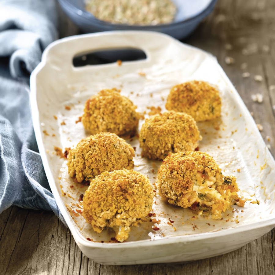 Cómo aprovechar las sobras de arroz para hacer croquetas 