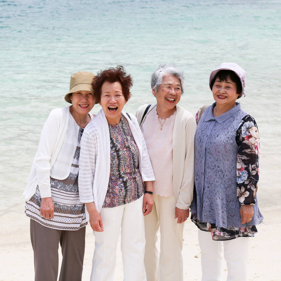 La filosofía de los centenarios de Okinawa para dejar atrás las heridas del pasado y disfrutar de una vida larga y feliz