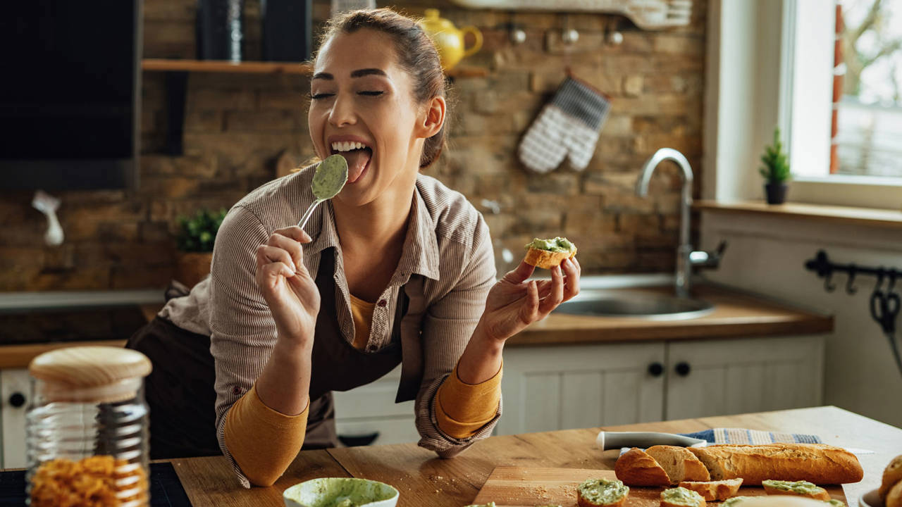 recetas con guacamole 