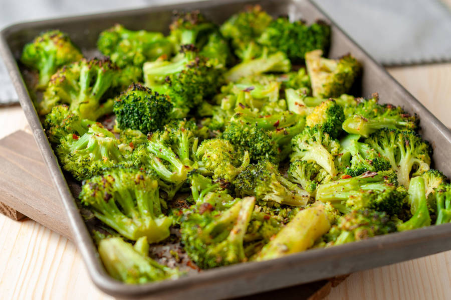 brocoli horno