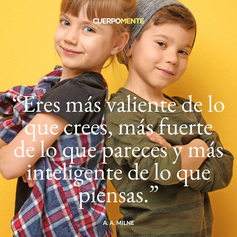 20 frases motivadoras para niños (de autores que los han conocido bien)