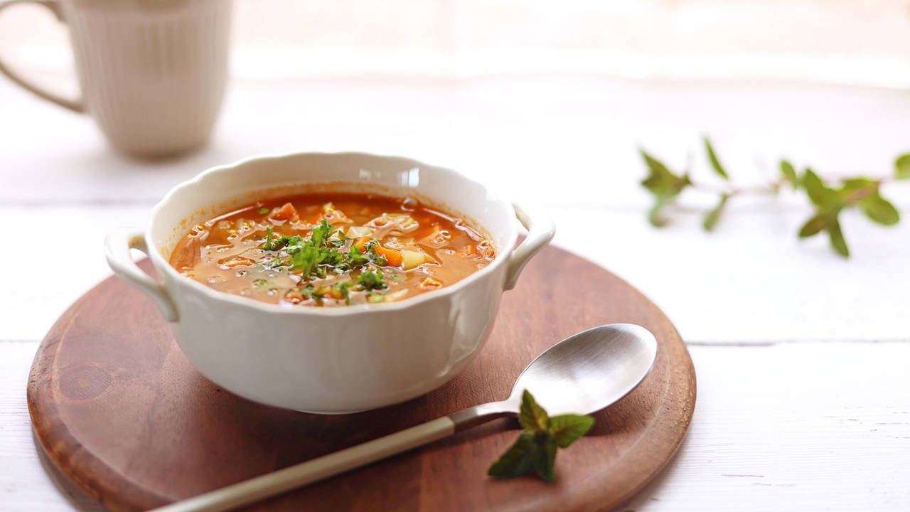 sopa de tomate extremeña