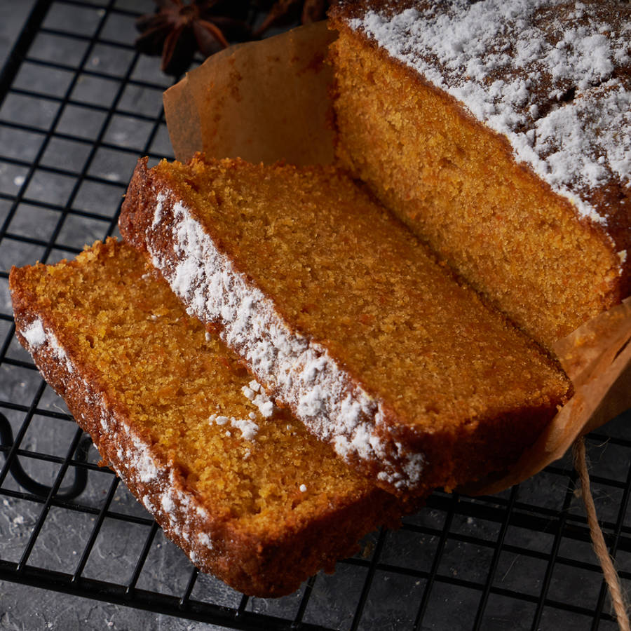 El bizcocho de boniato saludable más fácil del mundo: más ligero y sin gluten