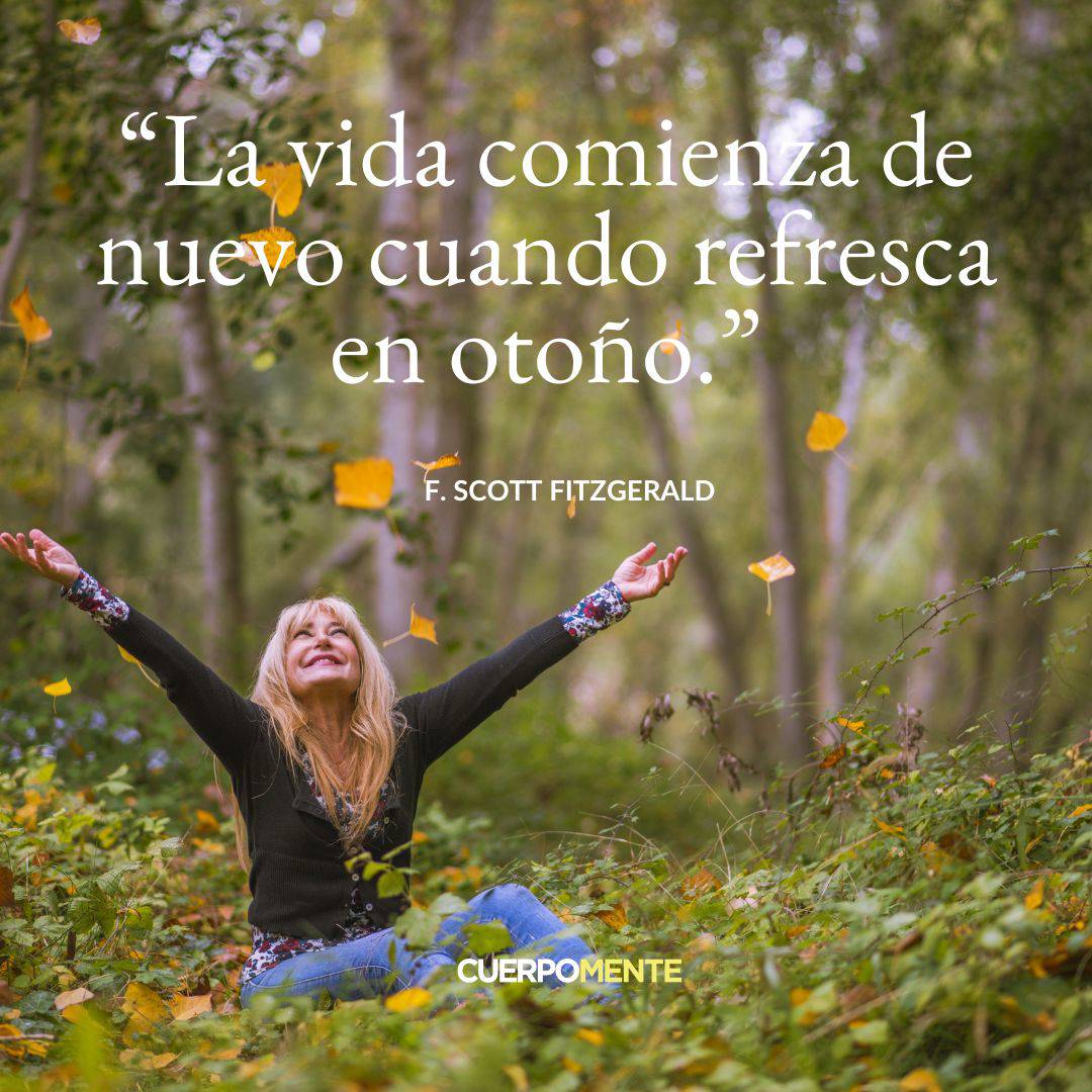 Frases motivadoras otoño