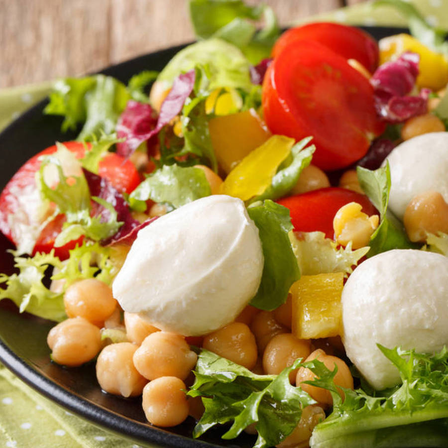 Cómo dar sabor a tus ensaladas de legumbres en 1 minuto