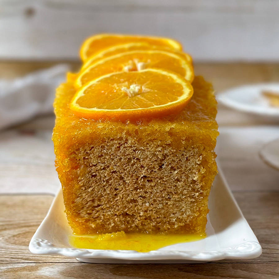 Bizcocho esponjoso de avena y naranja: el desayuno más fácil y delicioso para comer sin remordimientos