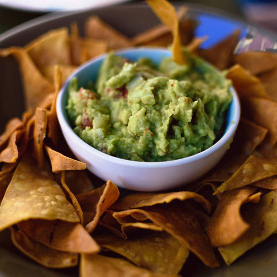 Nachos con guacamole: la receta más rápida, sana, fácil y auténtica 