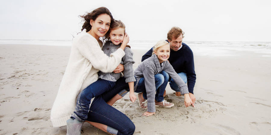 pareja familia