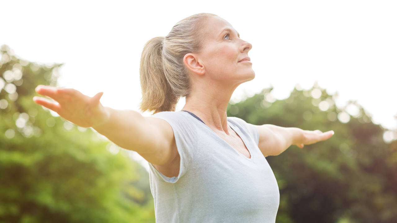 Yoga para mujeres de sesenta