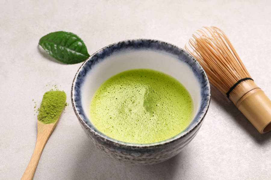 té verde matcha