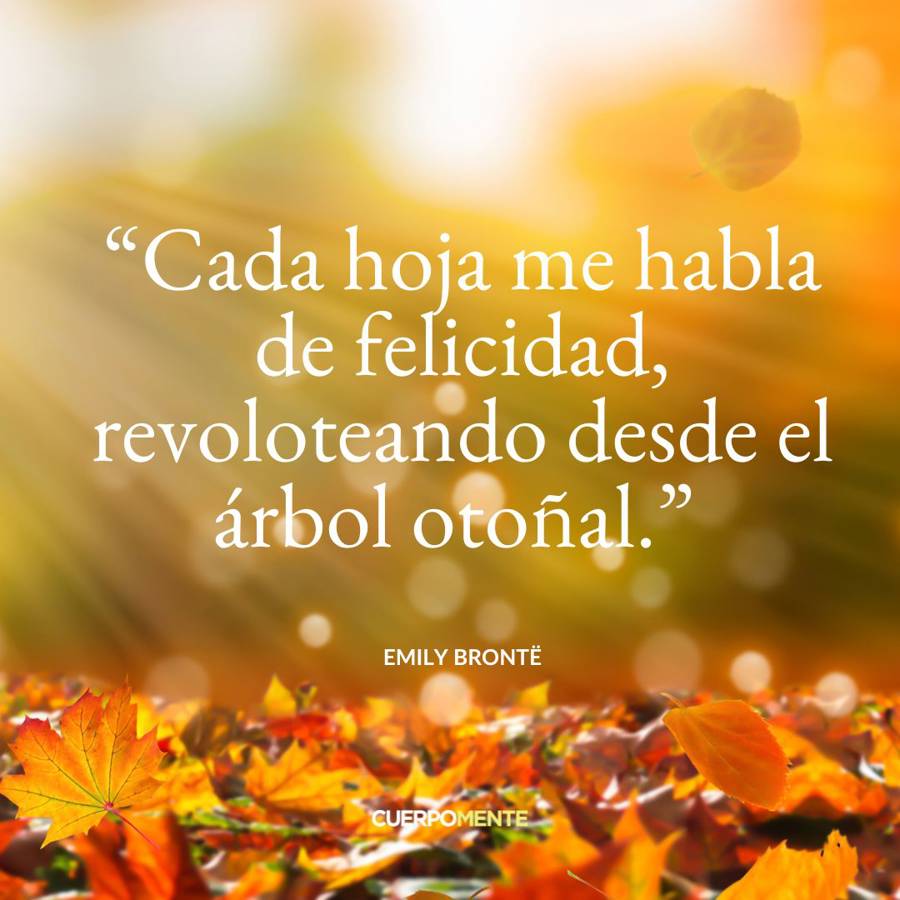 Frases motivadoras otoño