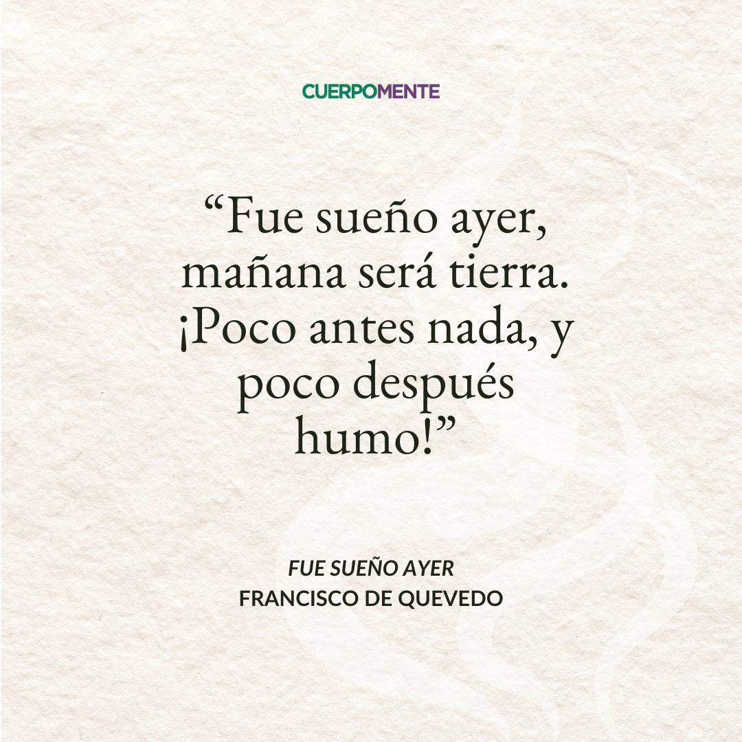 Fue suen~o ayer (poema de Quevedo)