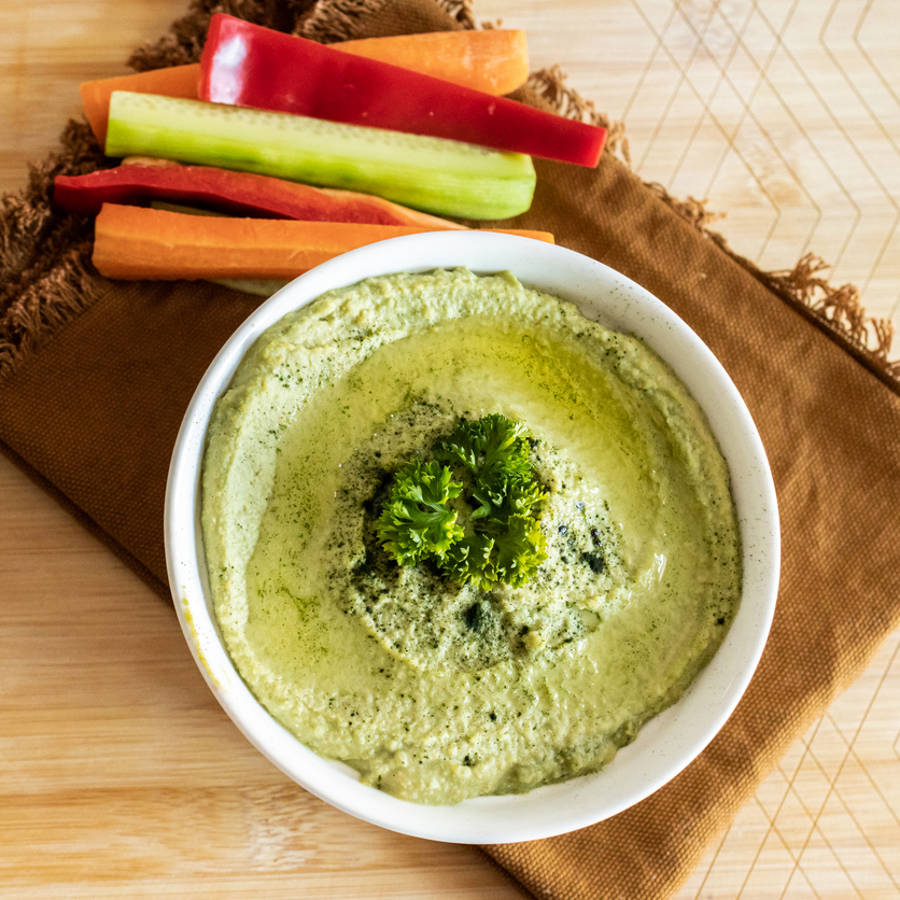 Humus de brócoli: una receta deliciosa para comer esta verdura que devorarán hasta los niños