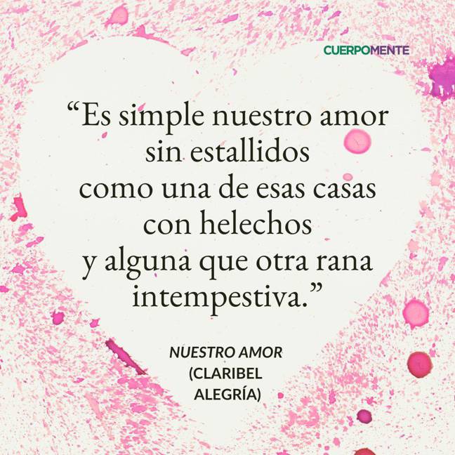 15 poemas de amor cortos para dedicar que emocionan