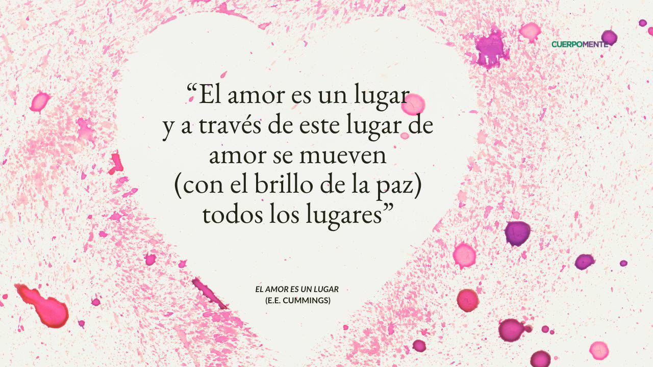 Poemas cortos de amor: El amor es un lugar