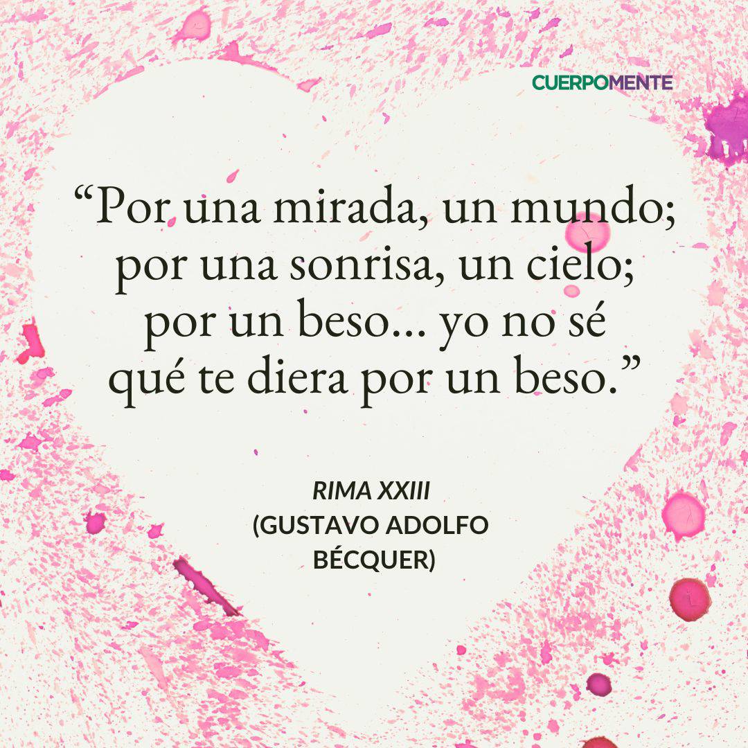 RIMA XXIII (POEMA DE GUSTAVO ADOLFO BE´CQUER) AMOR ES ANTERIOR A LA VIDA (POEMA DE EMILY DICKINSON)