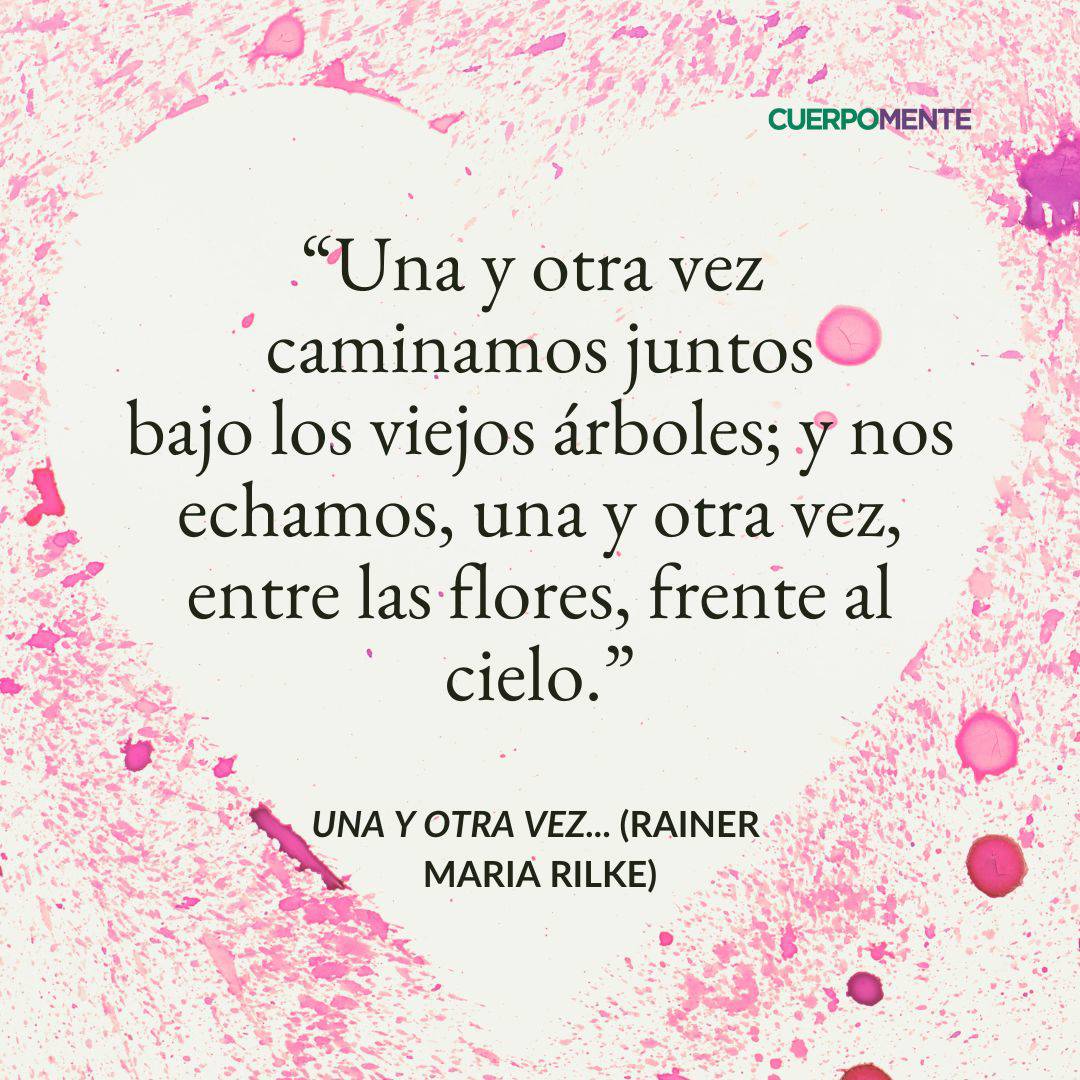 UNA Y OTRA VEZ    (POEMA DE RAINER MARIA RILKE) XXIII (POEMA DE GUSTAVO ADOLFO BE´CQUER) AMOR ES ANTERIOR A LA VIDA (POEMA DE EMILY DICKINSON)