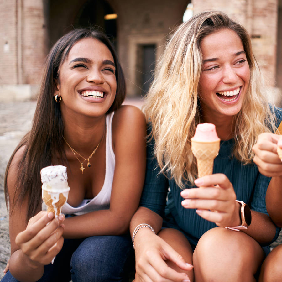 Helado: el alimento que hace más felices a los españoles (y además es sano)