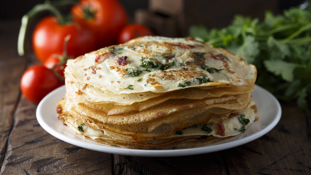 Tortitas de quinoa