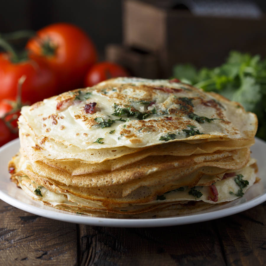 Tortitas de quinoa: una receta proteica, fácil y rápida que combina con rellenos dulces o salados