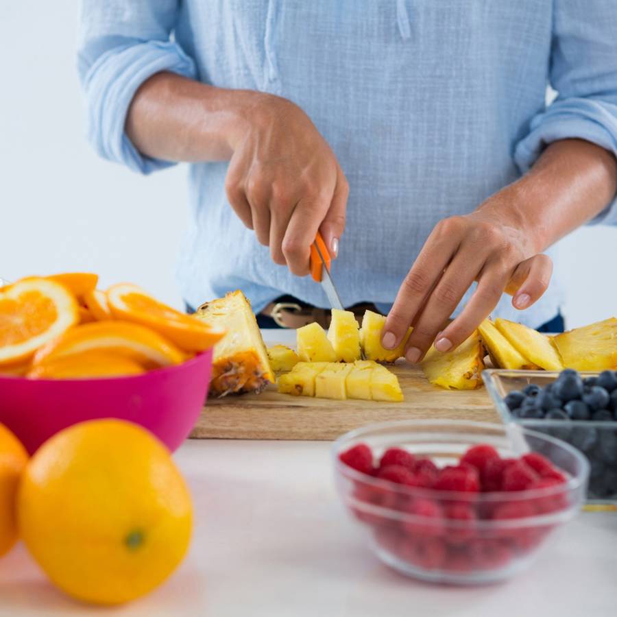 Snacks para picar entre horas muy bajos en calorías para saciarte sin engordar