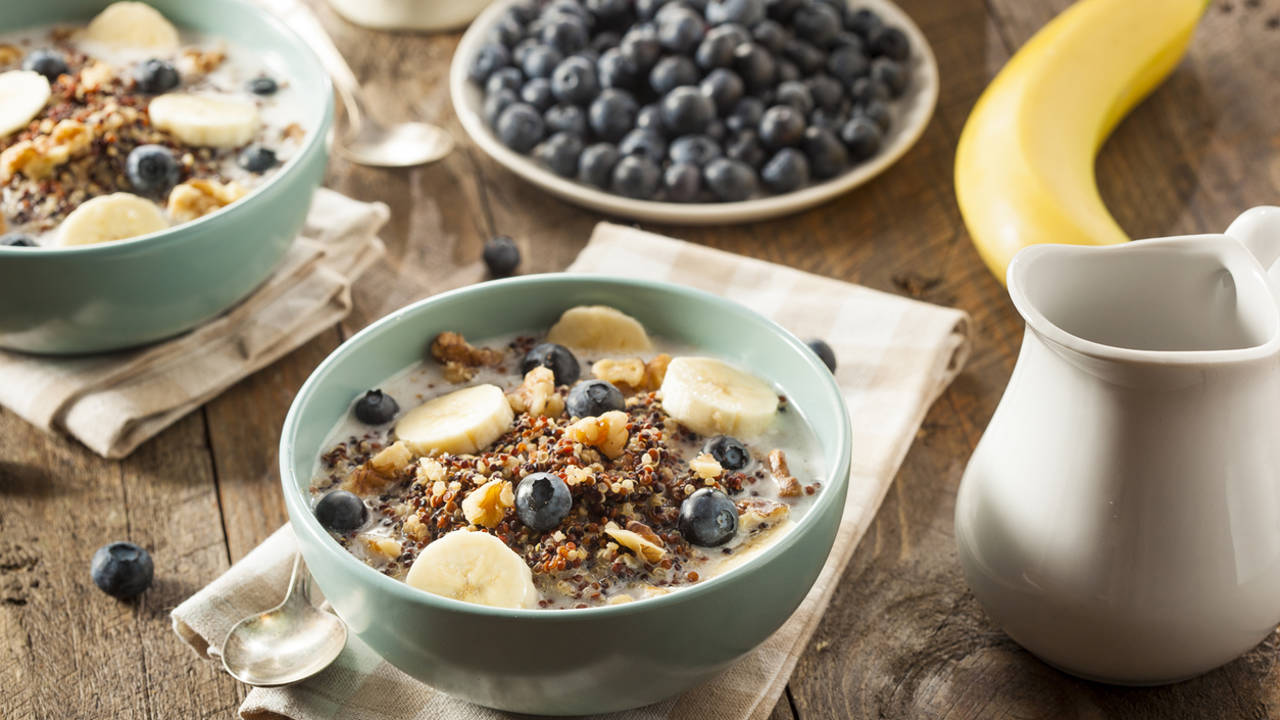 muesli de desayuno