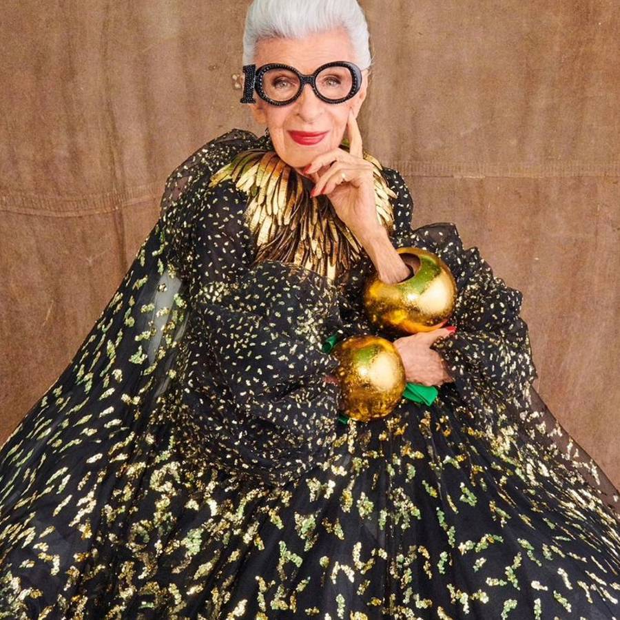 10 lecciones de vida de la influencer centenaria Iris Apfel