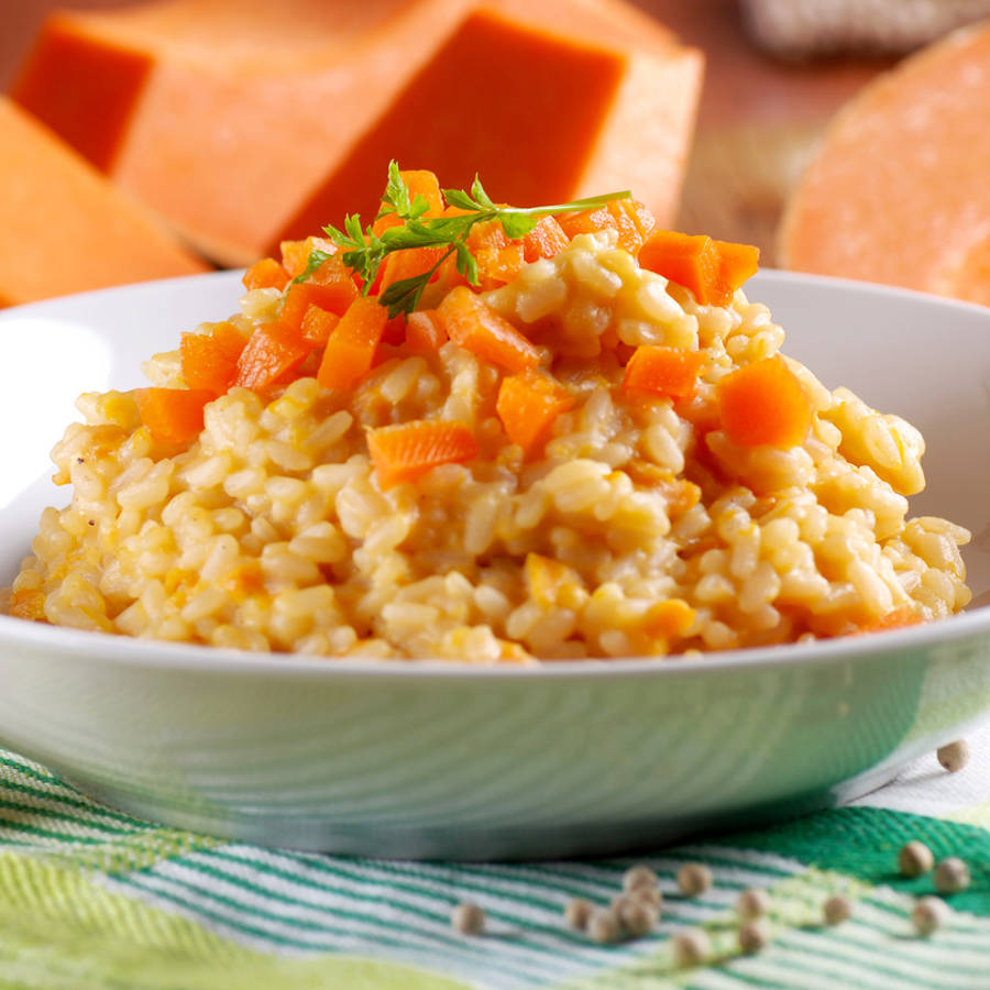 La receta de arroz con calabaza más fácil y deliciosa del mundo