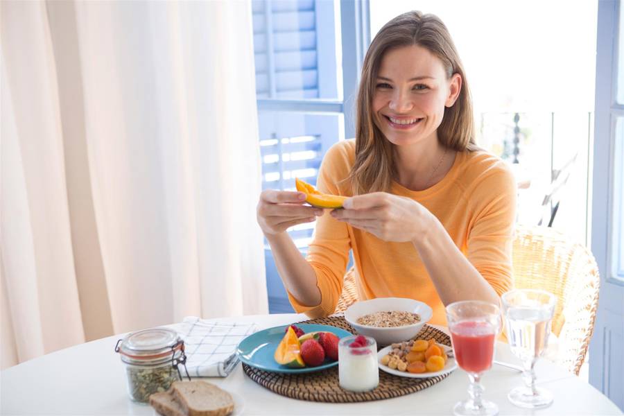 Organizarse para el desayuno