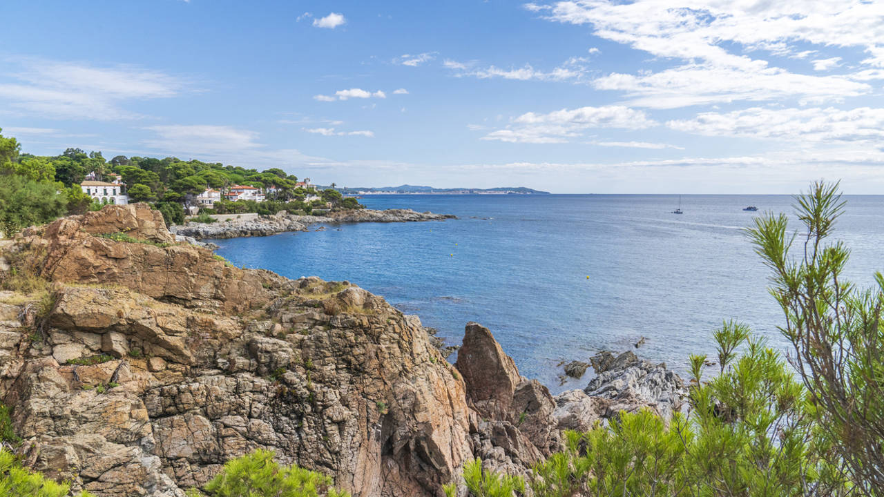 Camino de Ronda en S'Agaró