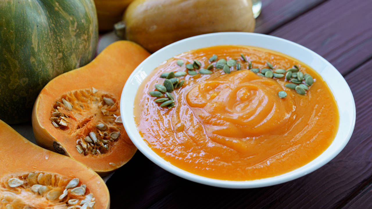 Crema de calabaza