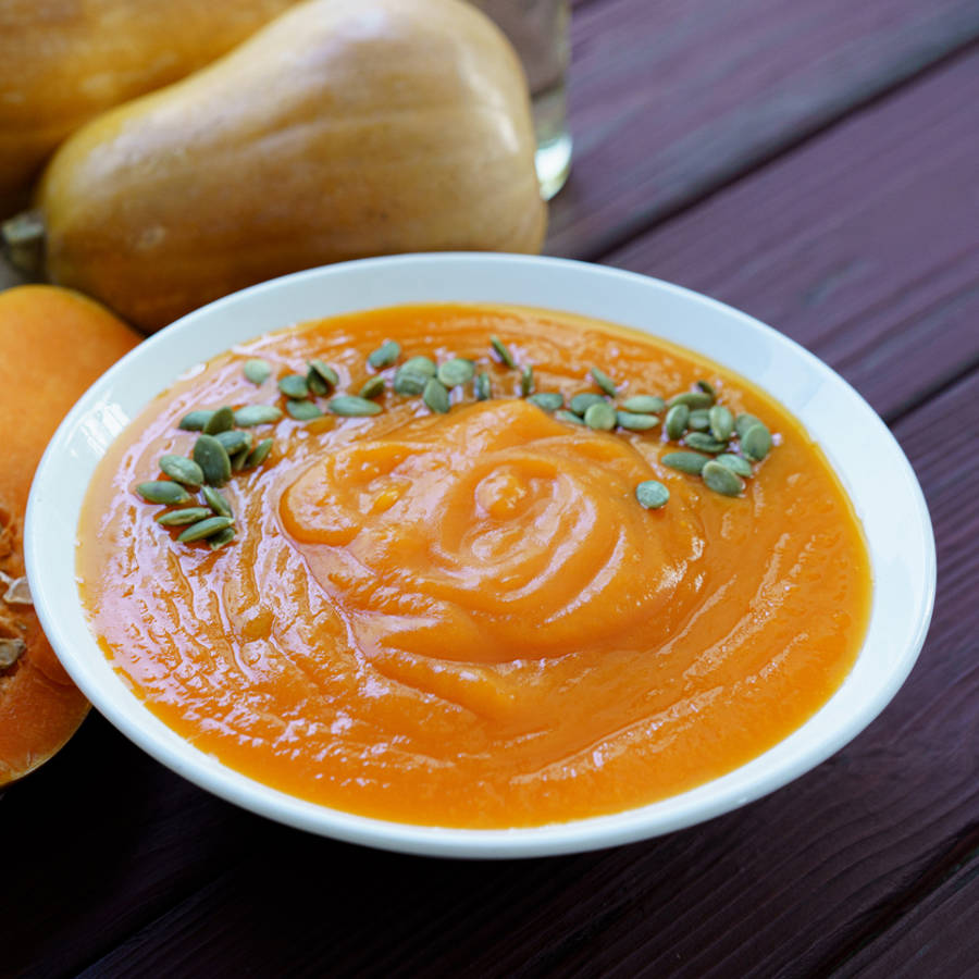 Crema antiinflamatoria con verduras de otoño: lo tiene todo para una cena completa