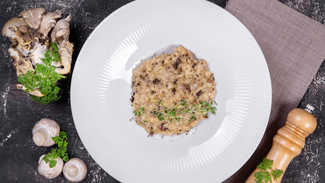 Risotto de avena