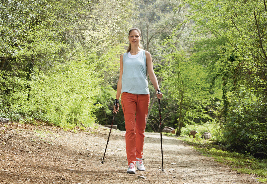 Aprende a caminar - Cuerpo sano