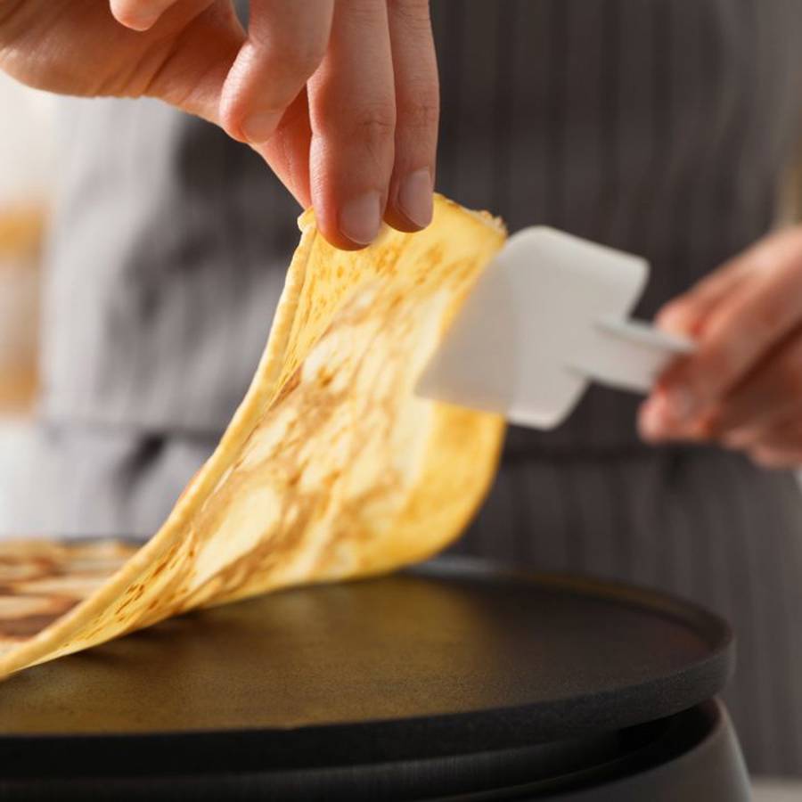 Las recetas de crepes sin harina que quedan mejor que los tradicionales