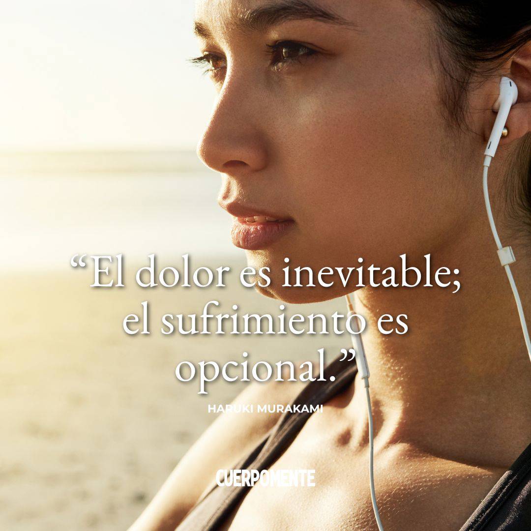 Frases de desamor: “El dolor es inevitable; el sufrimiento es opcional.” Haruki Murakami