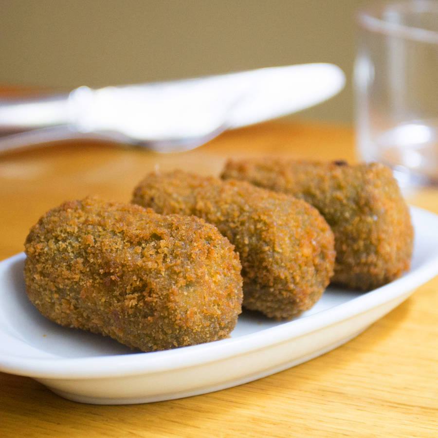 Croquetas de boletus: la receta más ligera, fácil y deliciosa