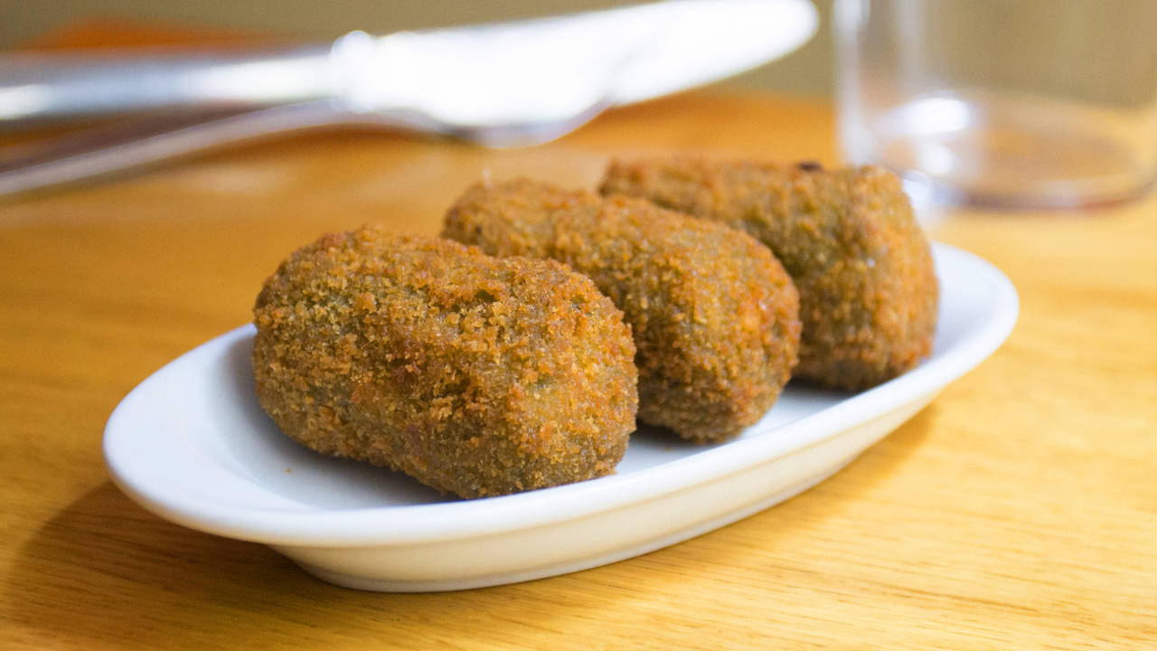 Croquetas de boletus