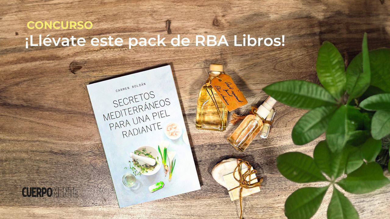 Concurso pack RBA Libros: Secretos mediterráneos para una piel radiante