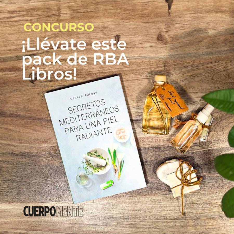 ¡Participa y llévate un libro de cosmética casera y un lote de productos!