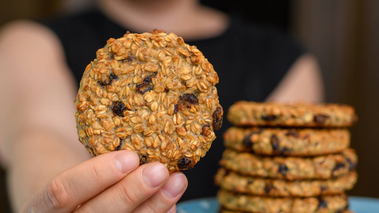 Galleta de avena