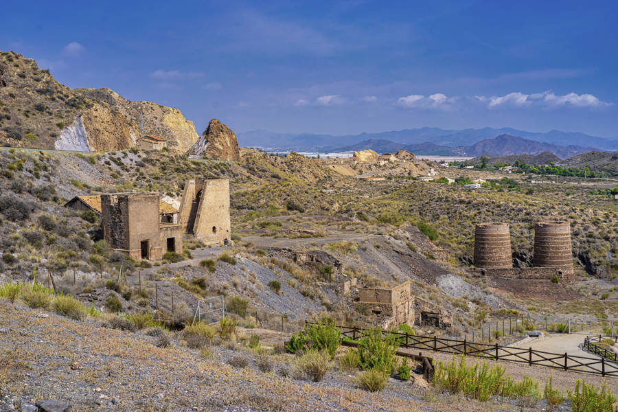 Geoda de pulpí (Almería).