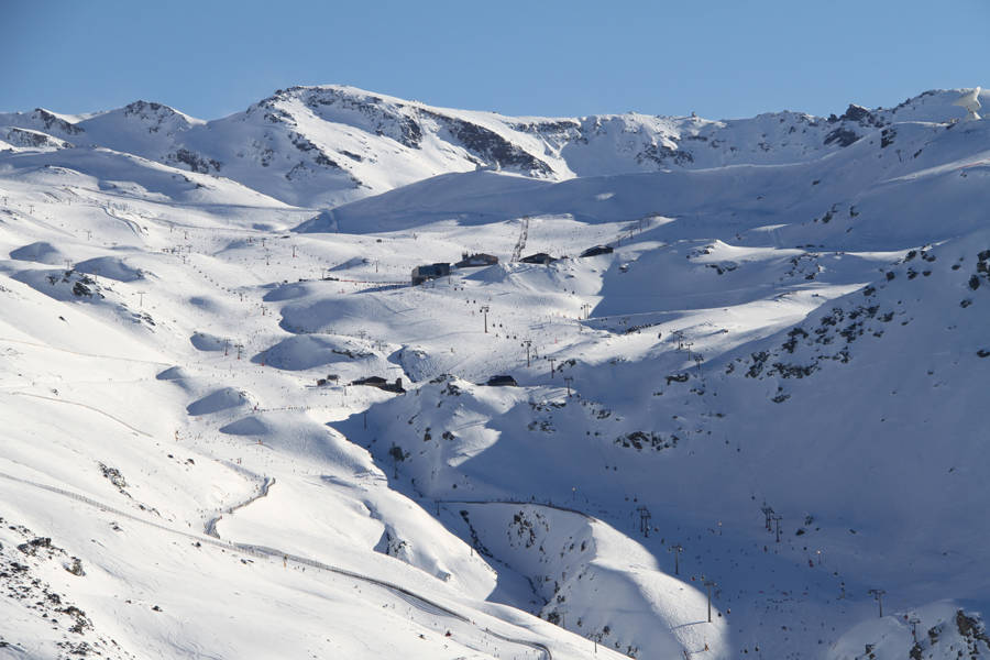 Parque Natural y Nacional de Sierra Nevada (Granada).