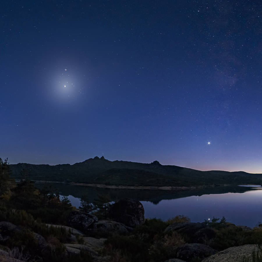 Cómo ver Venus desde la Tierra: el planeta más brillante de la cúpula celeste