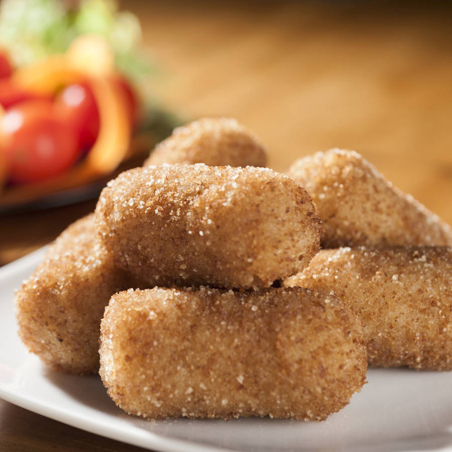 Croquetas de berenjena sin freír: la cena con proteína vegetal que activa el metabolismo mientras duermes