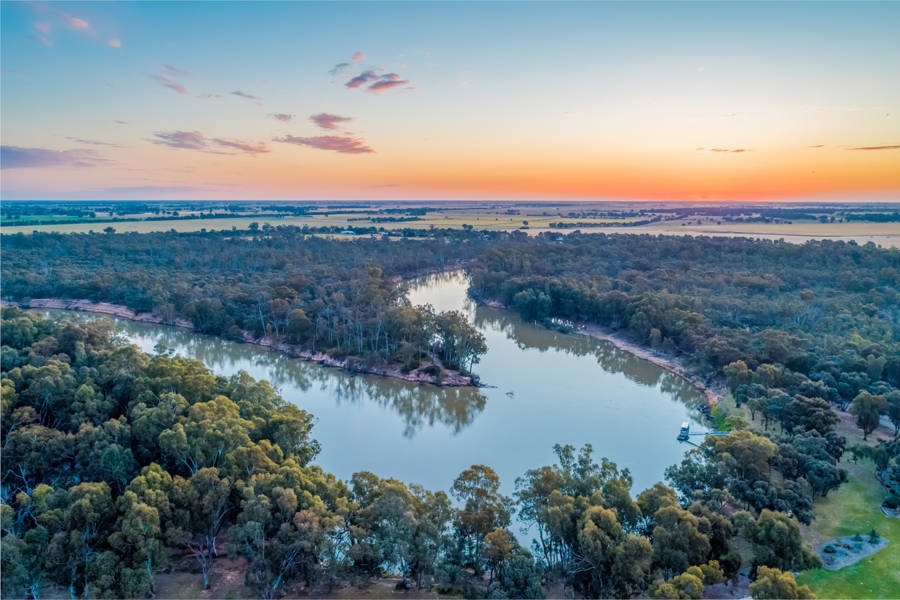 Río Murray Australia