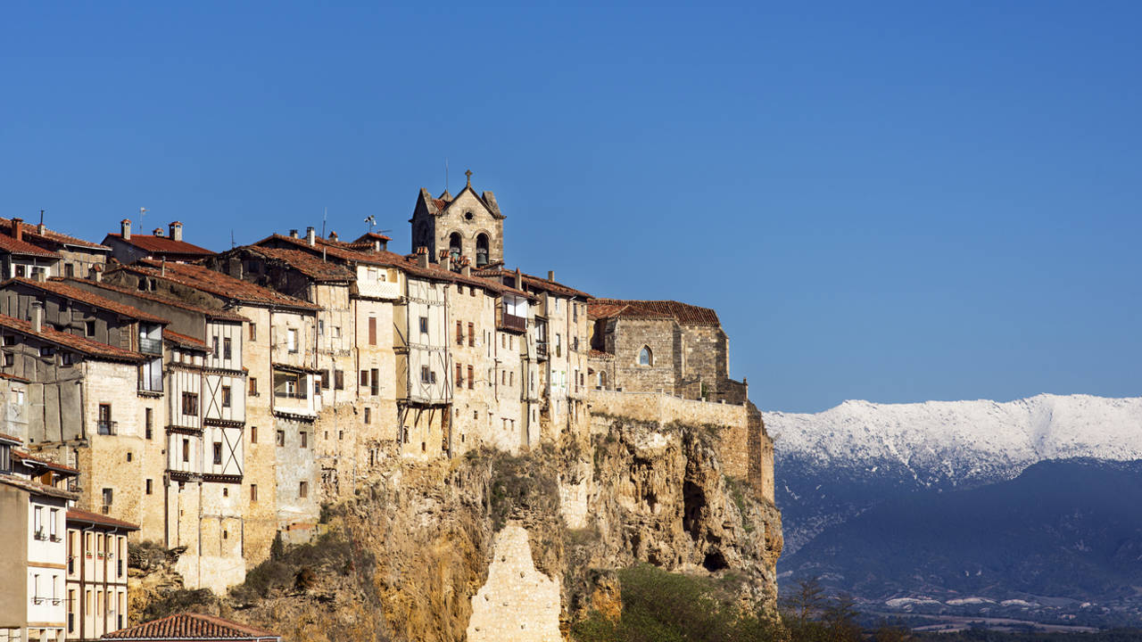 Ciudad de Frías (Burgos)