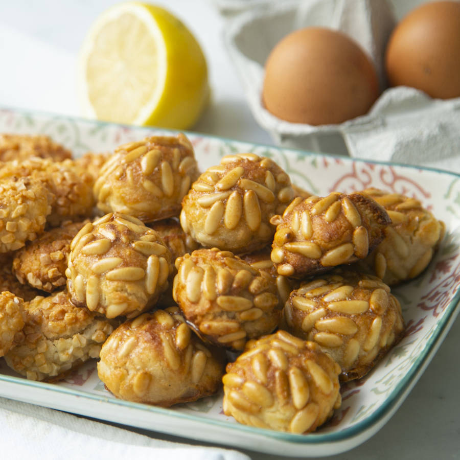 Panellets sin huevo y sin azúcar añadida: la versión ligera del dulce típico catalán